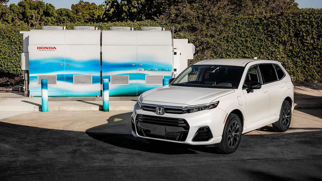 Honda CR-V e:FCEV Brennstoffzellen-SUV USA