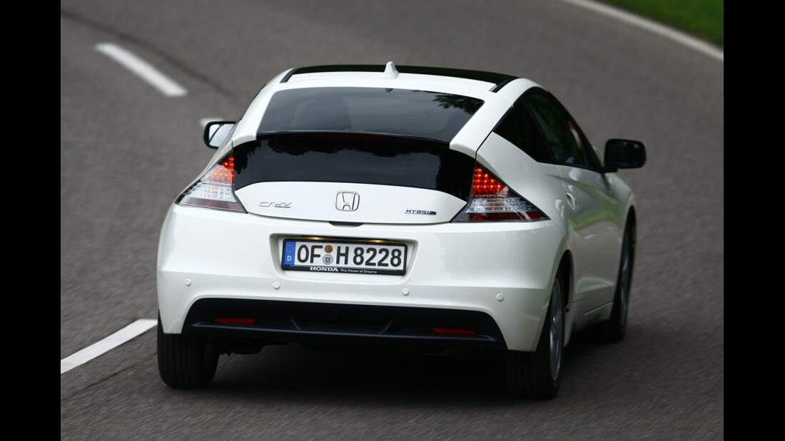 Honda CR-Z GT im Test: Kompaktes Sportcoupé mit Hybridantrieb | AUTO ...