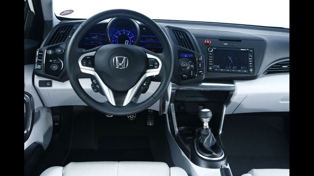 Honda CR-Z GT, Cockpit