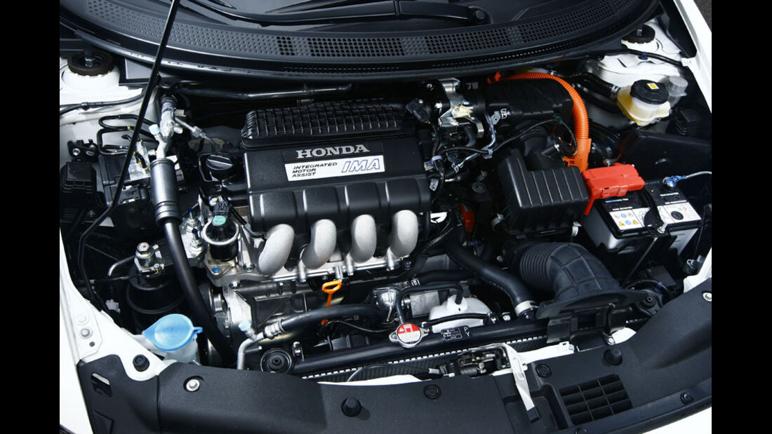 Honda CR-Z GT, Motor