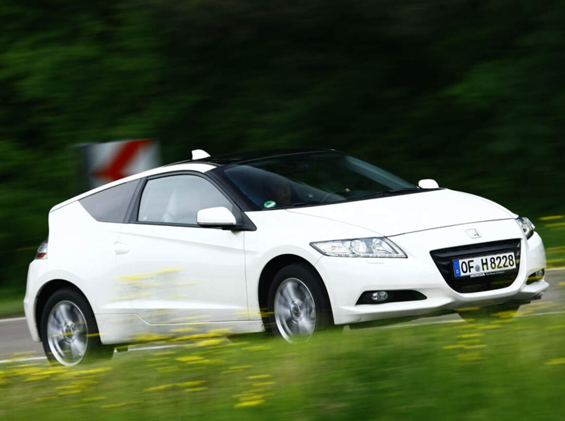 Honda CR-Z GT im Test: Kompaktes Sportcoupé mit Hybridantrieb - auto ...