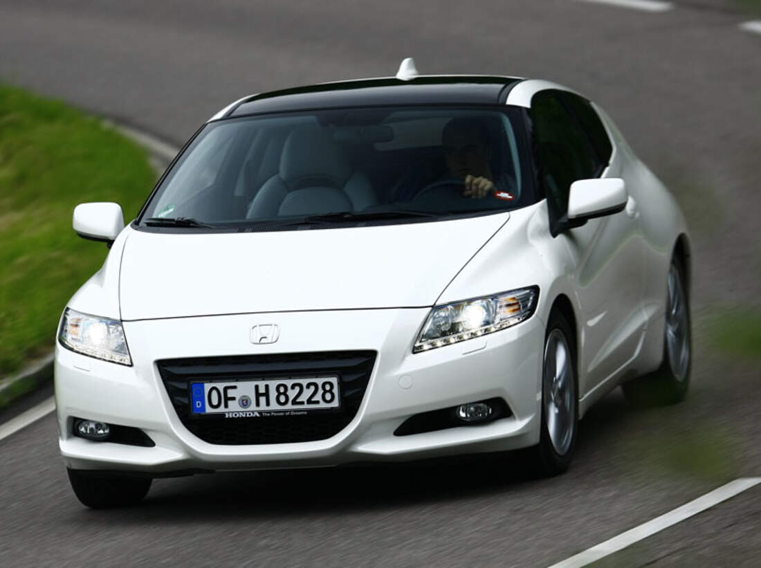 Honda CR-Z GT im Test: Kompaktes Sportcoupé mit Hybridantrieb - auto ...