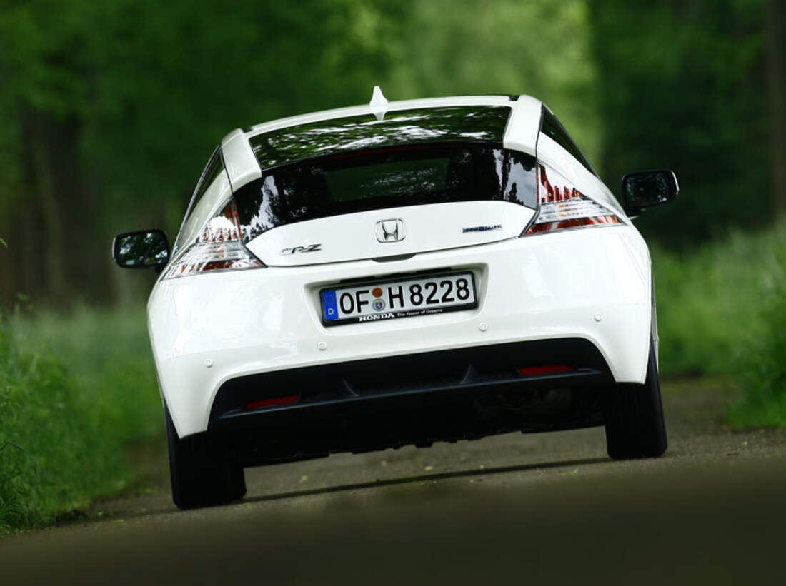 Honda CR-Z GT im Test: Kompaktes Sportcoupé mit Hybridantrieb - auto ...