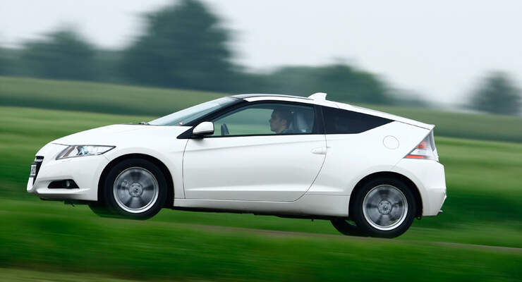 Honda CR-Z, Seitenansicht, Überlandfahrt
