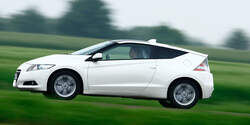 Honda CR-Z, Seitenansicht, Überlandfahrt