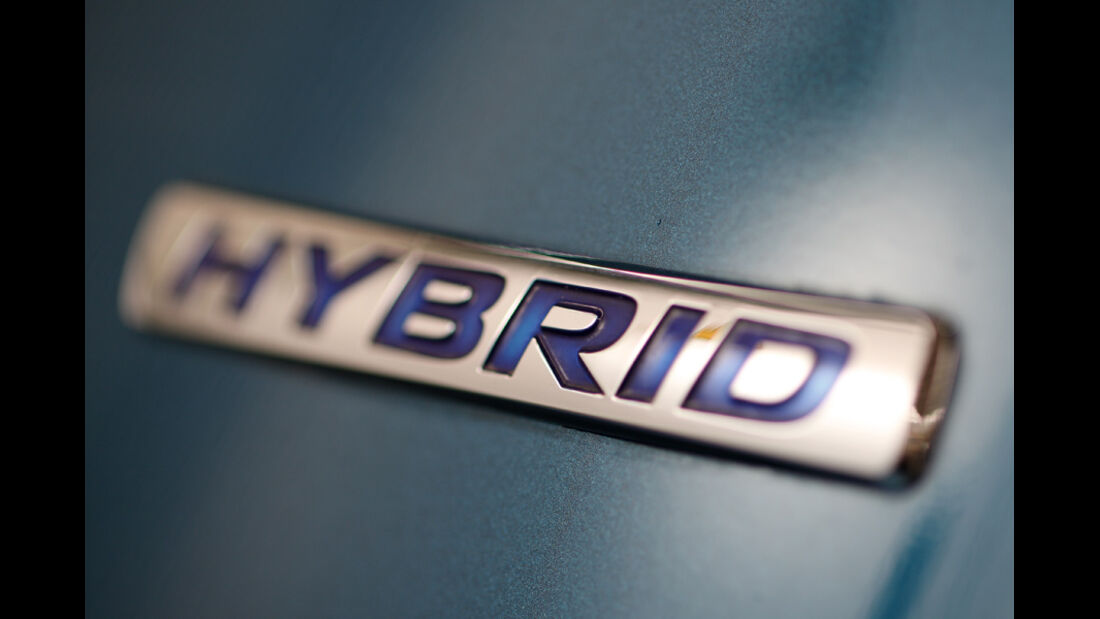 Honda CR-Z Sport, Emblem, Hybrid