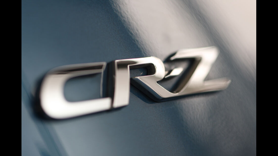 Honda CR-Z Sport, Emblem, Typenbezeichnung