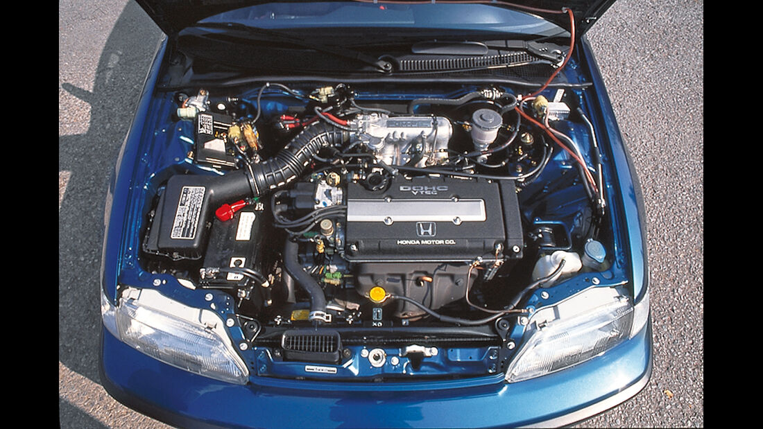 Honda CRX 1.6i-VT, Motor