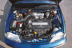 Honda CRX 1.6i-VT, Motor