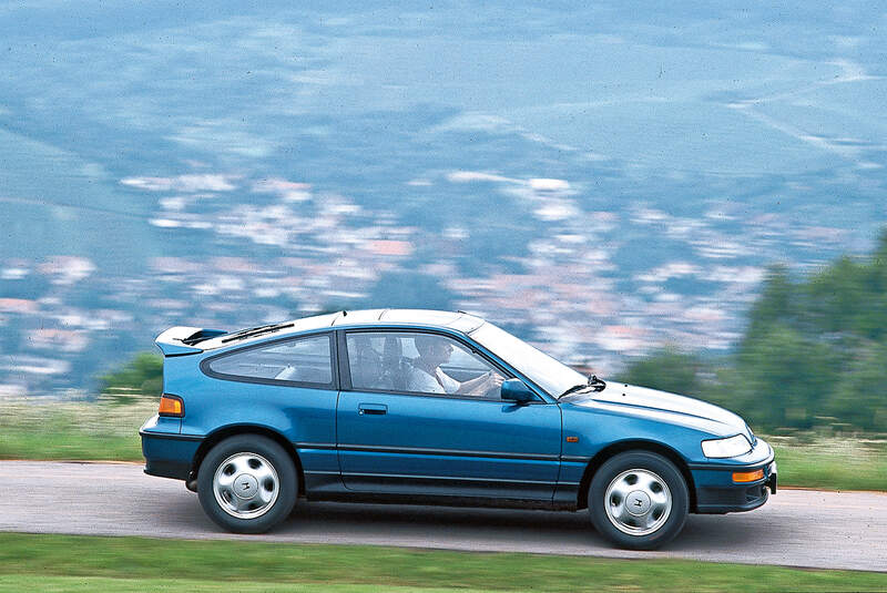 Honda CRX 1.6i-VT, Seitenansicht