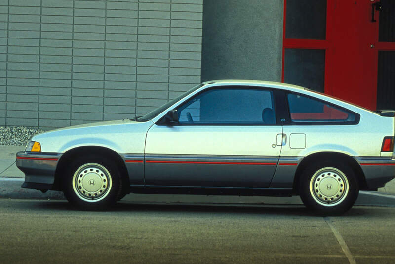 Honda CRX 1. Generation (1984-1988)
