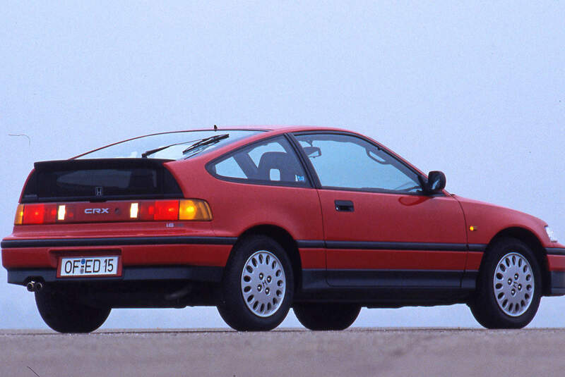 Honda CRX ED9 (1990)