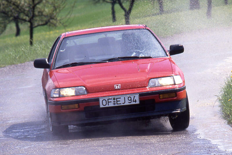 Honda CRX ED9 (1990)