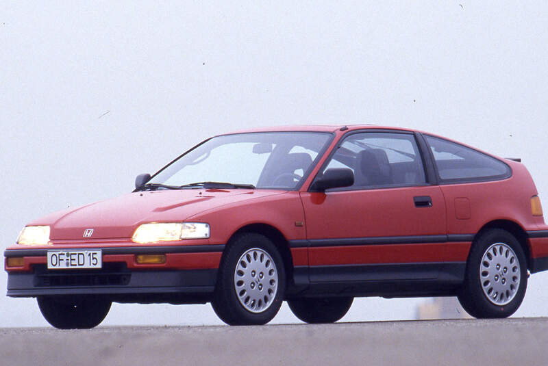 Honda CRX ED9 (1990)
