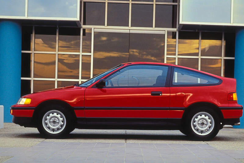 Honda CRX ED9 2. Generation (1988-1992)