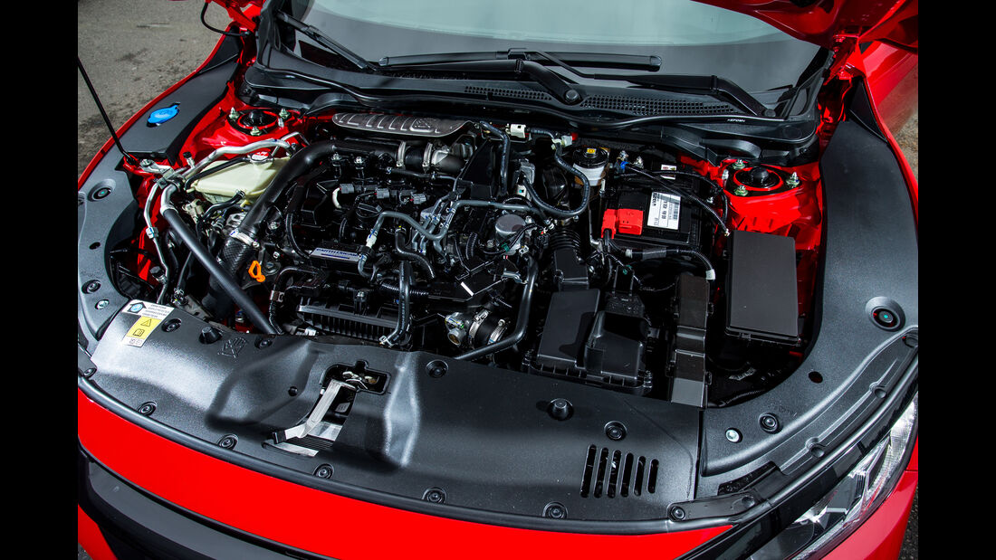 Honda Civic 1.0 VTEC Turbo, Motor