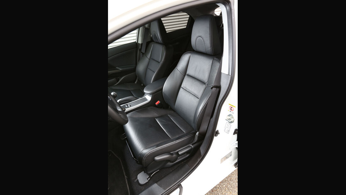 Honda Civic 1.6 i-DTEC, Fahrersitz