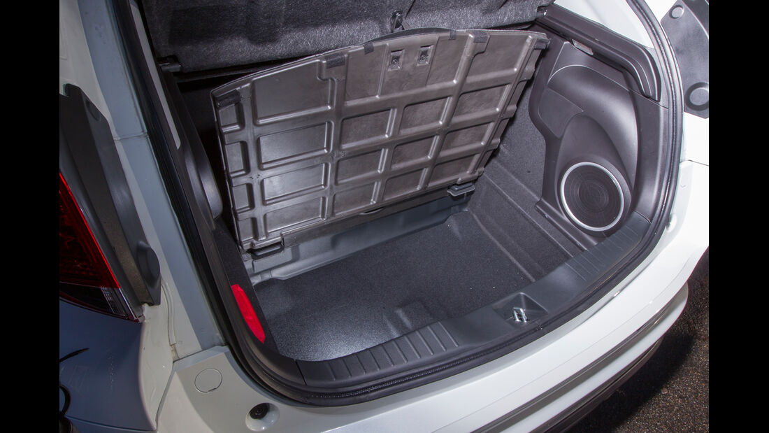 Honda Civic 1.6 i-DTEC, Kofferraum