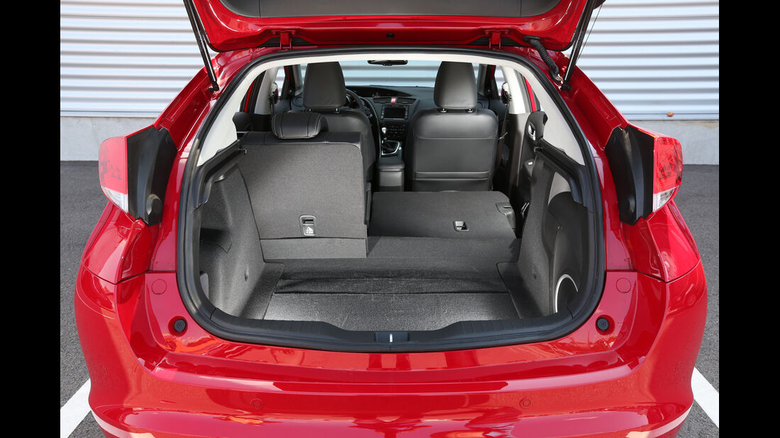 Honda Civic 1.6 i-DTEC, Kofferraum