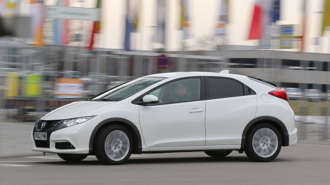 Honda Civic 1.6 i-DTEC, Seitenansicht