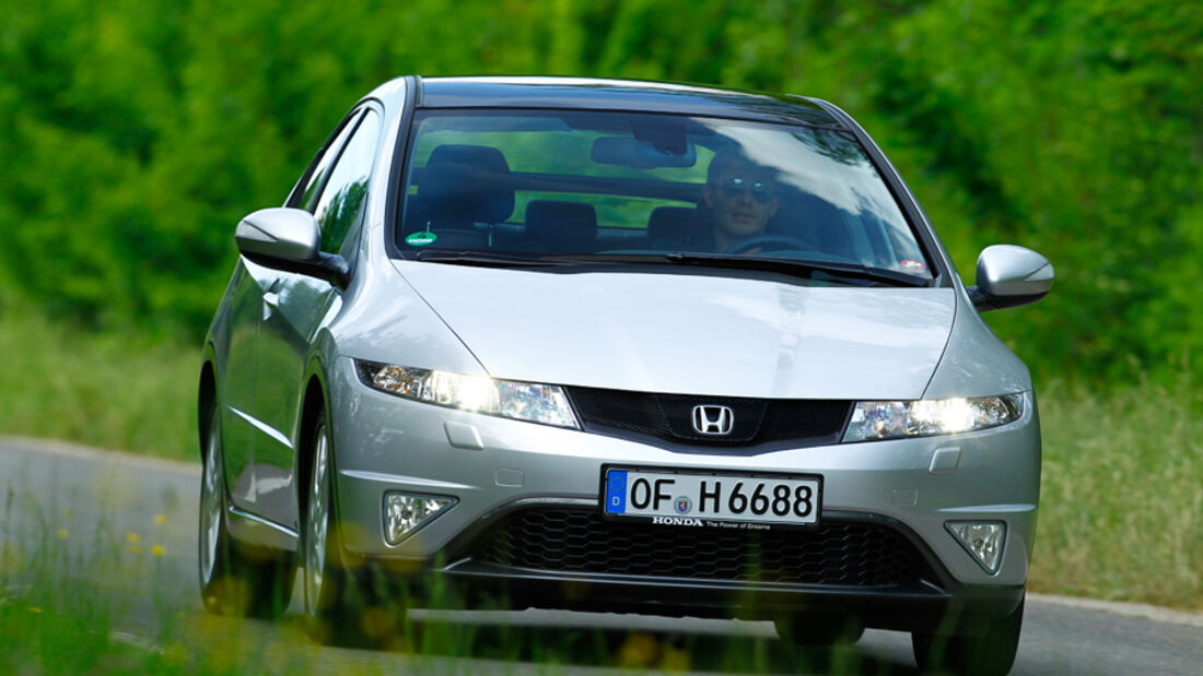 Honda Civic 1.8, Front, Frontansicht