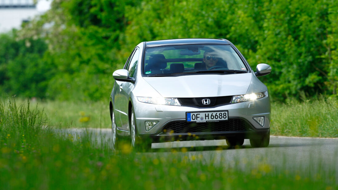 Honda Civic 1.8, Front, Frontansicht