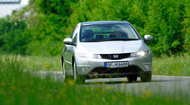 Honda Civic 1.8, Front, Frontansicht