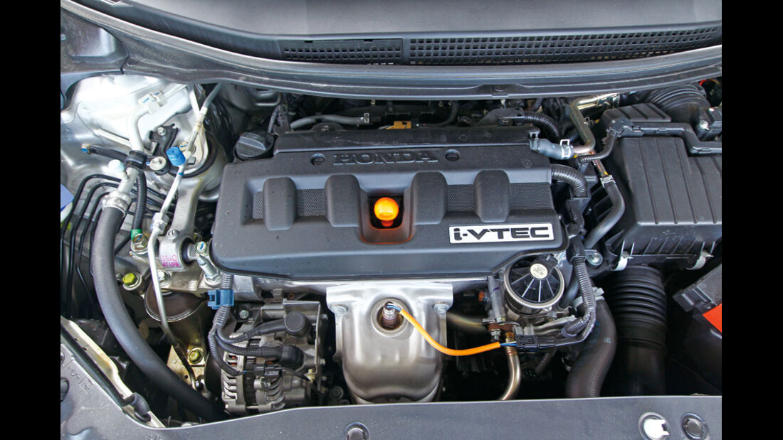 Honda Civic 1.8, Motor, Motorraum