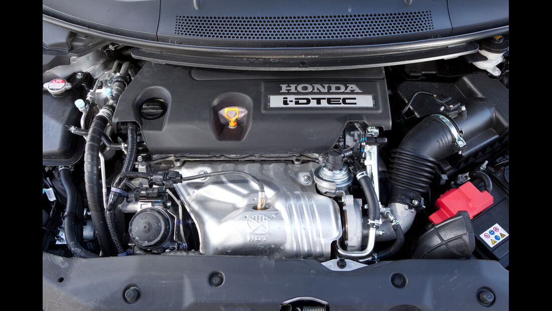Honda Civic 2.2 i-DTEC, Motor