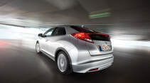 Honda Civic 2.2i-DTEC, Heck