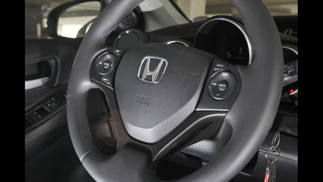 Honda Civic 2.2i-DTEC, Lenkrad
