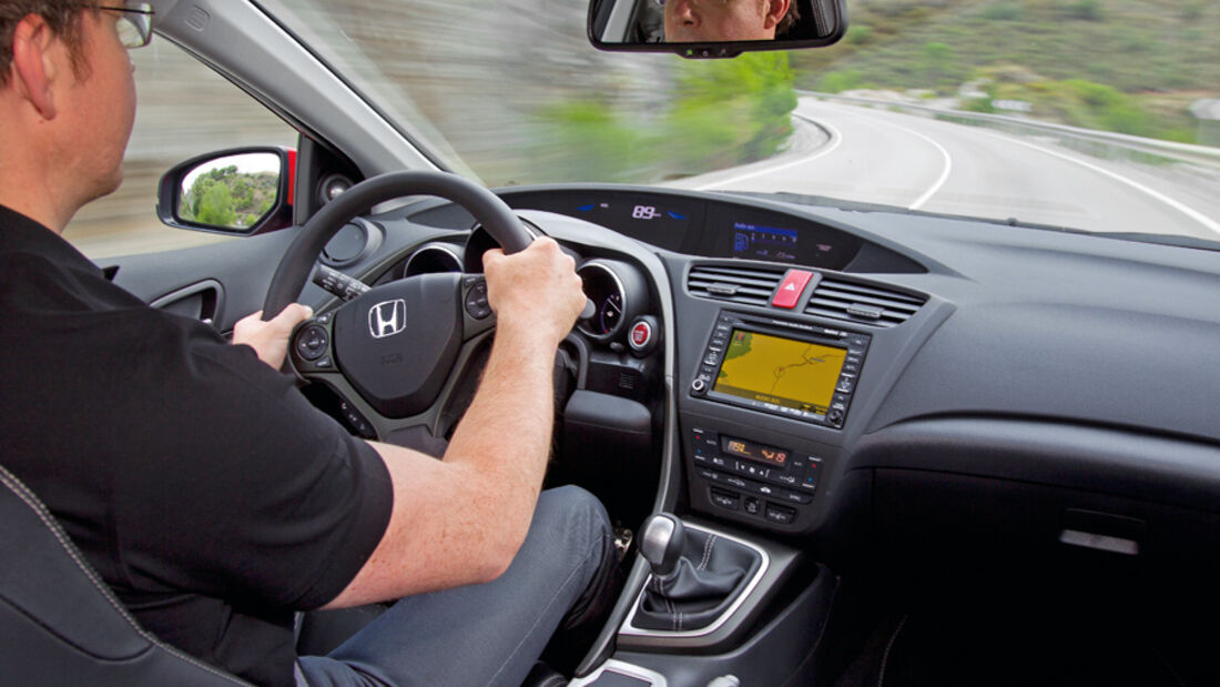 Honda Civic, Cockpit