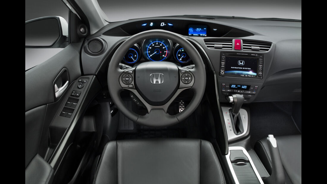 Honda Civic Cockpit
