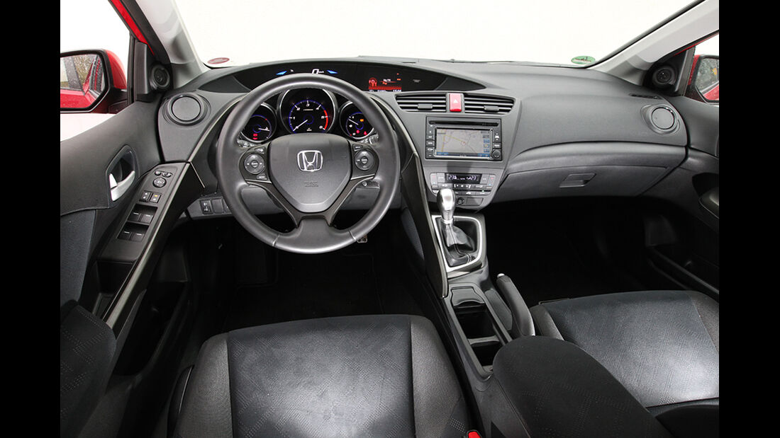 Honda Civic, Cockpit