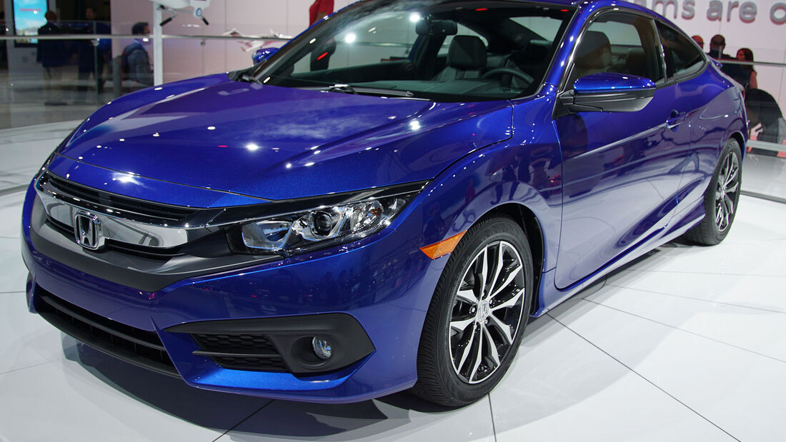 Honda Civic Coupé USA L.A. Autoshow