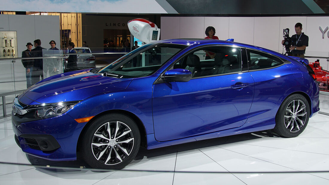 Honda Civic Coupé USA L.A. Autoshow