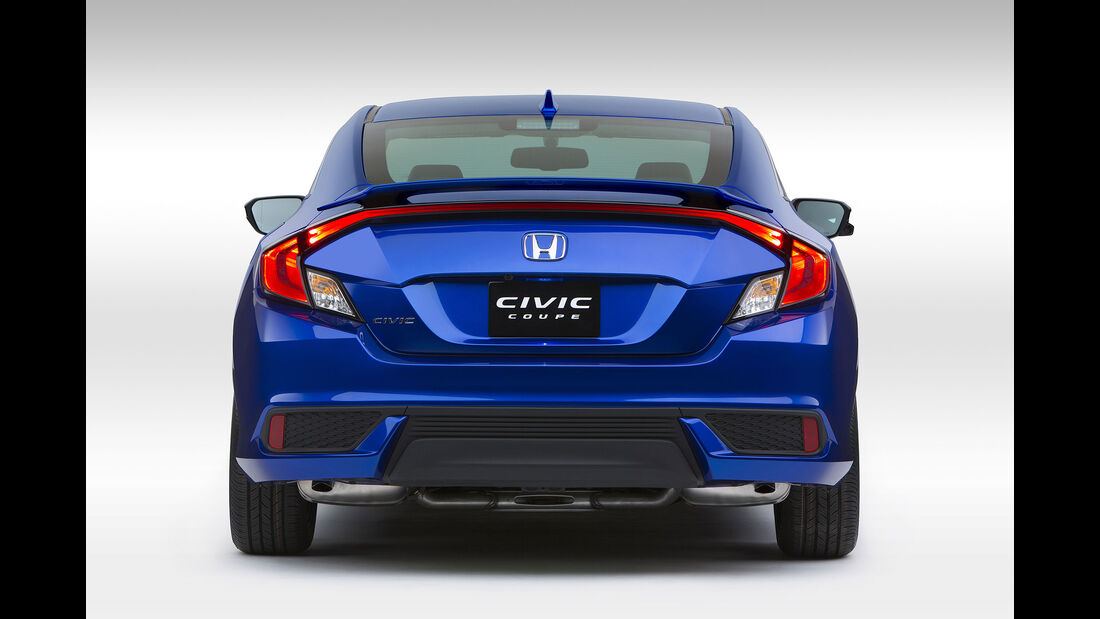 Honda Civic Coupé USA L.A. Autoshow