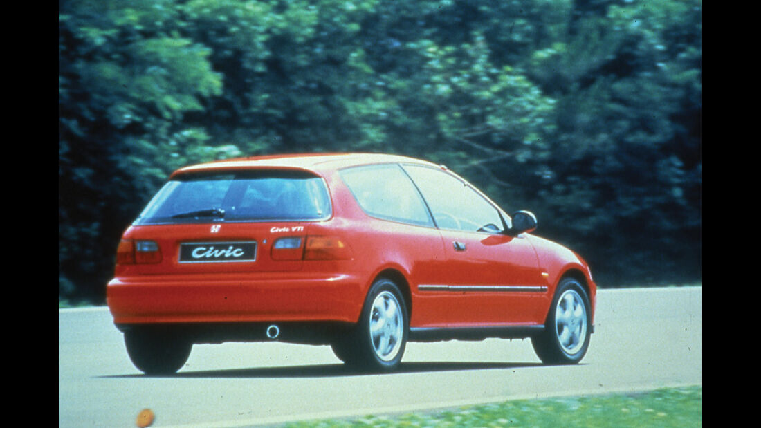 Honda Civic, E10