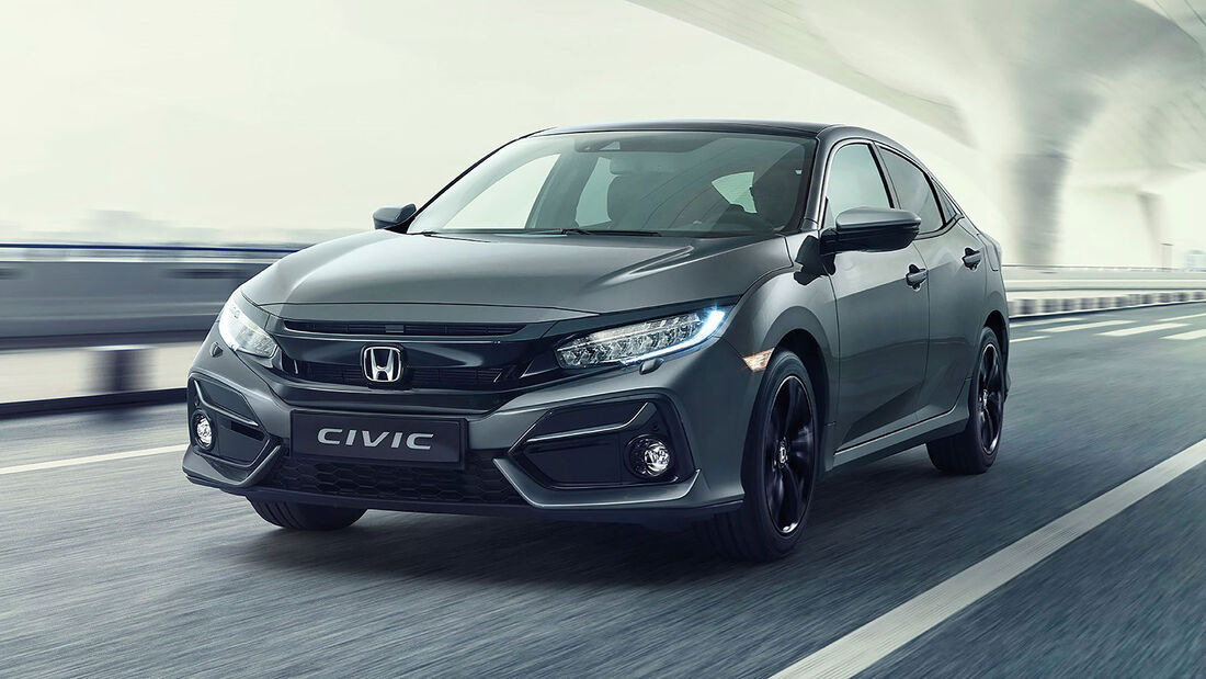 Honda Civic Facelift 2020