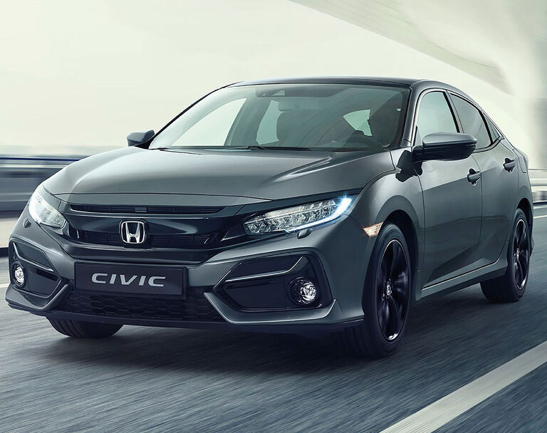 Honda Civic Modellpflege Fur Modelljahr 2020 Auto Motor
