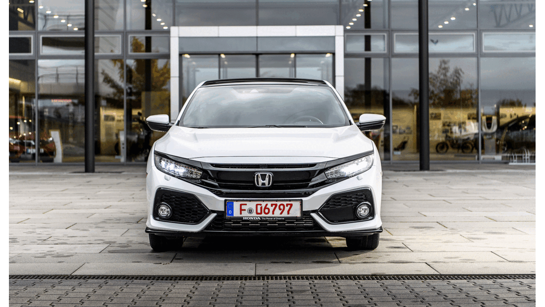 Honda Civic (2017) im Fahrbericht Was bringen Turbos? AUTO MOTOR UND