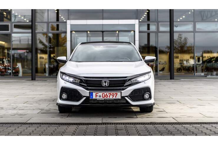 Honda Civic 2017 Im Fahrbericht Was Bringen Turbos