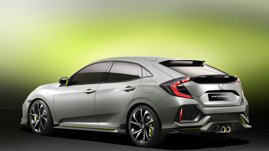 Honda Civic Hatchback Prototype