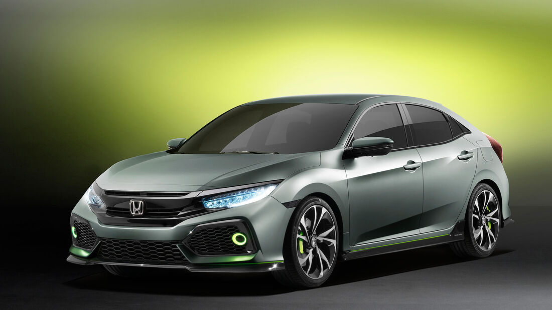 Honda Civic Hatchback Prototype