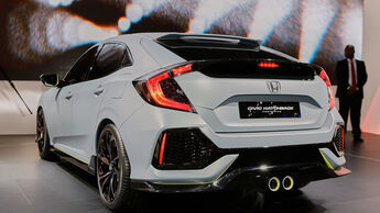 Honda Civic Hatchback Prototype