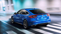 Honda Civic Hatchback Steilheck 