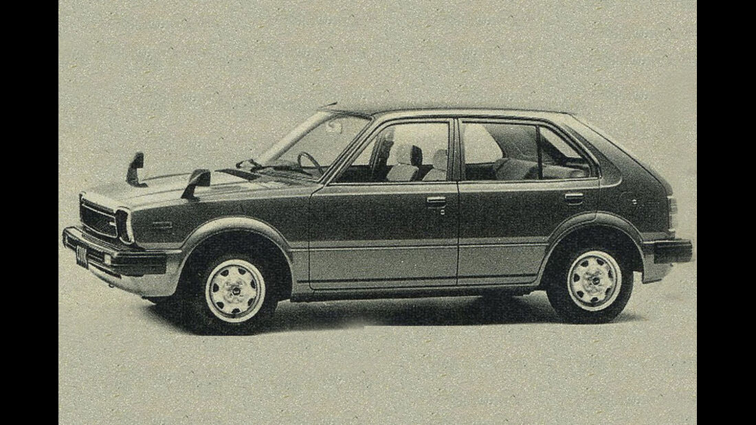 Honda, Civic, IAA 1979