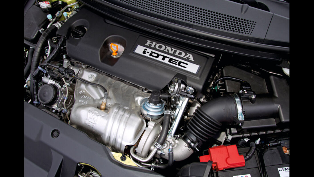 Honda Civic, Motor
