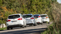 Honda Civic, Nissan Pulsar, Opel Astra, Peugeot 308