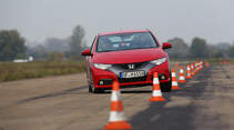 Honda Civic, Slalom